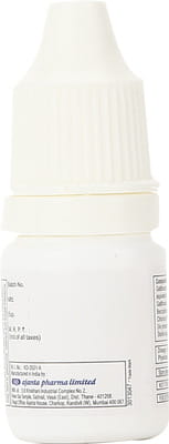 Gate Hs Bottle Of 2.5ml Eye Drops