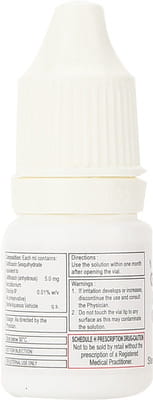 Gate Hs Bottle Of 2.5ml Eye Drops