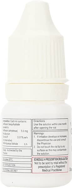 Gate Hs Bottle Of 2.5ml Eye Drops