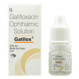 Gatilox 0.3% Bottle Of 5Ml Eye Drops