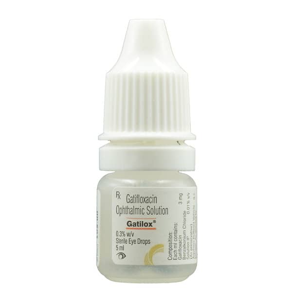 Gatilox 0.3% Bottle Of 5Ml Eye Drops