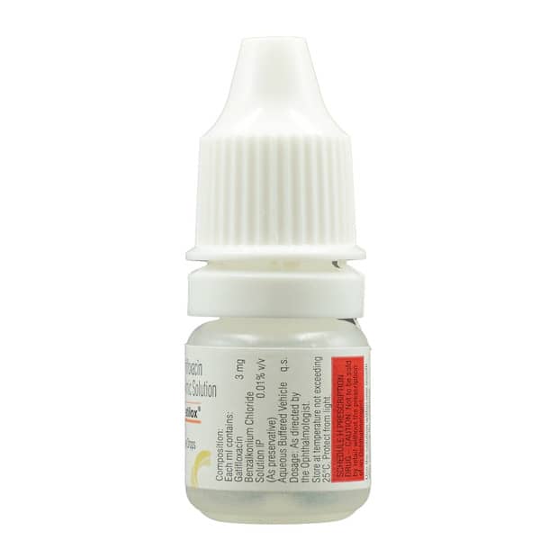 Gatilox 0.3% Bottle Of 5Ml Eye Drops