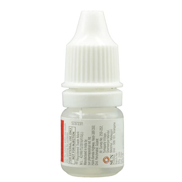 Gatilox 0.3% Bottle Of 5Ml Eye Drops