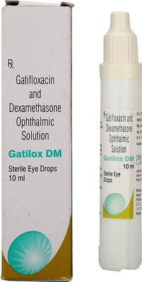 Gatilox Dm Bottle Of 10ml Eye Drops