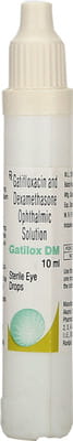 Gatilox Dm Bottle Of 10ml Eye Drops