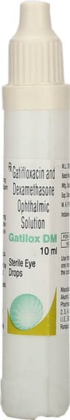 Gatilox Dm Bottle Of 10ml Eye Drops