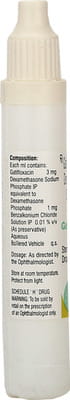 Gatilox Dm Bottle Of 10ml Eye Drops