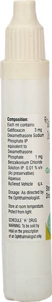 Gatilox Dm Bottle Of 10ml Eye Drops