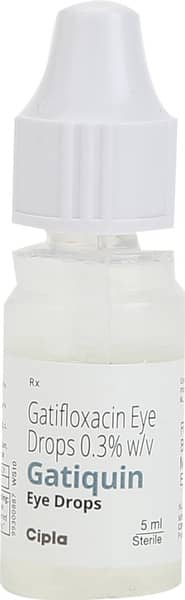 Gatiquin Bottle Of 5Ml Eye Drops