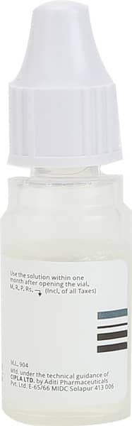 Gatiquin Bottle Of 5Ml Eye Drops