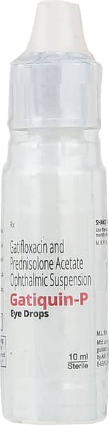 Gatiquin P Bottle Of 10ml Eye Drops