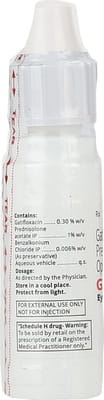 Gatiquin P Bottle Of 10ml Eye Drops