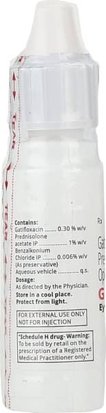 Gatiquin P Bottle Of 10ml Eye Drops
