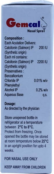 Gemcal Nasal Spray