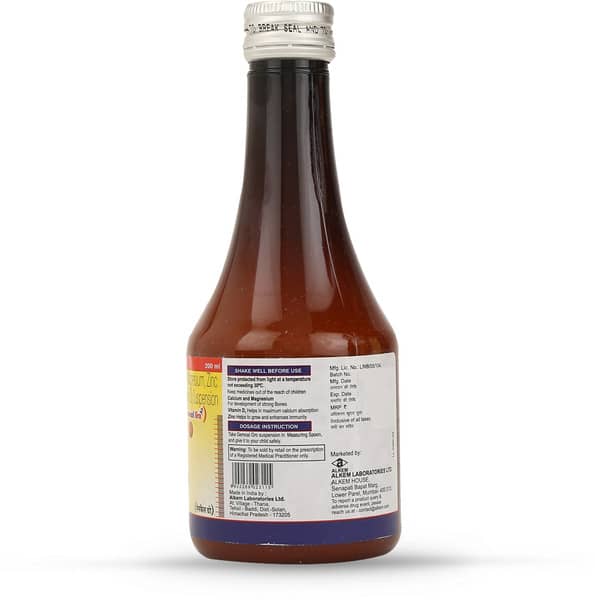 Gemcal Gro Bottle Of 200ml Suspension