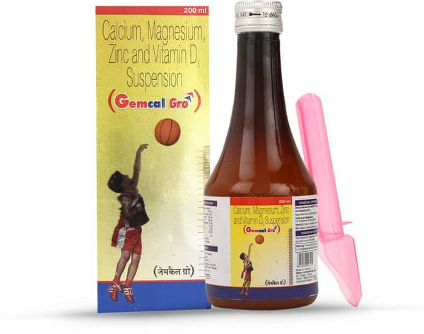 Gemcal Gro Bottle Of 200ml Suspension