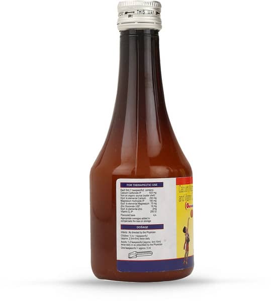 Gemcal Gro Bottle Of 200ml Suspension