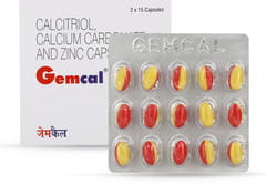 Gemcal Capsule: Uses, Side Effects, Price, Dosage & More Info - PharmEasy