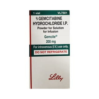 Gemcite 200Mg Dry Vial Of 1 Powder For Injection