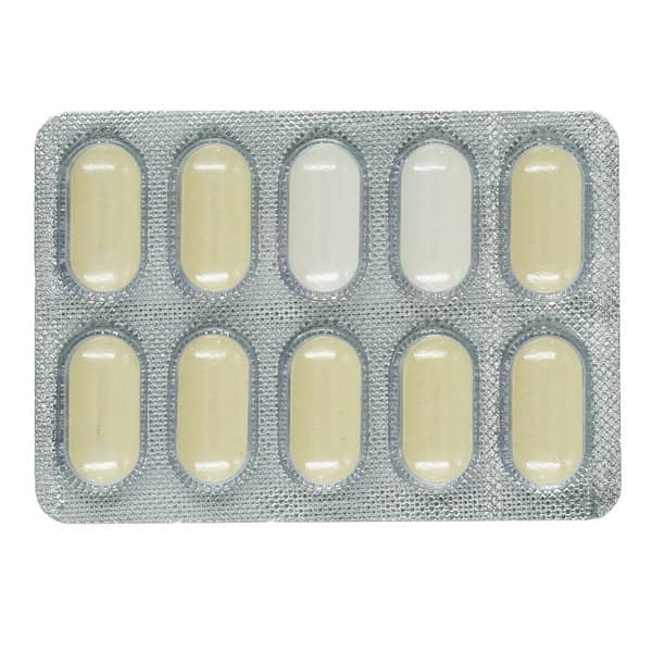 Gemer Forte 1Mg Strip Of 10 Tablets