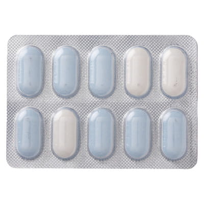 Gemer Forte 2mg Strip Of 10 Tablets