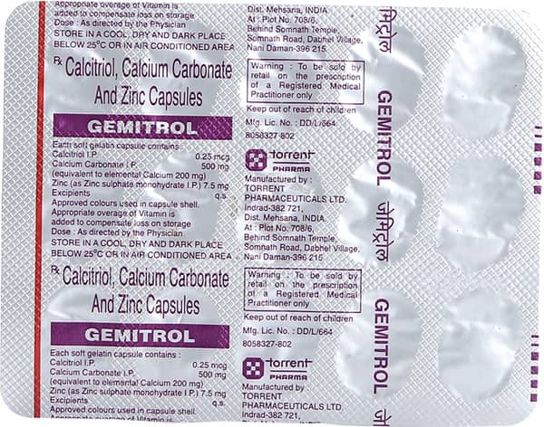 Gemitrol Capsule