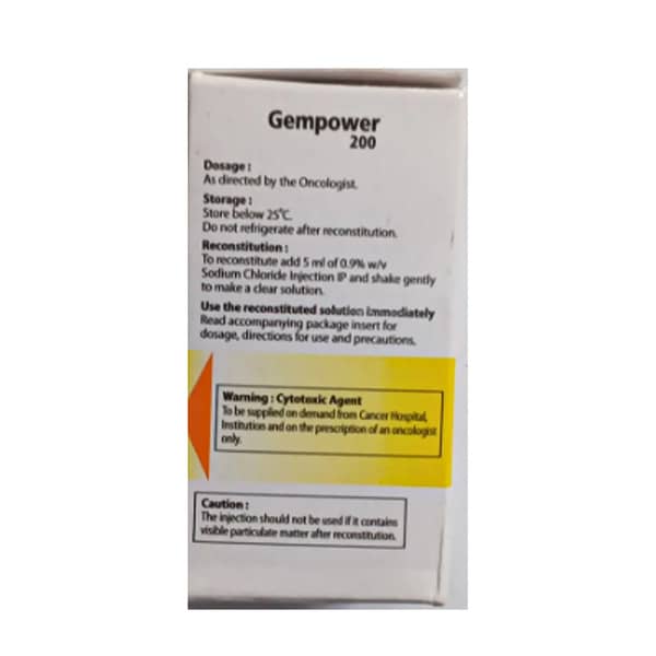 Gempower 200Mg Injection