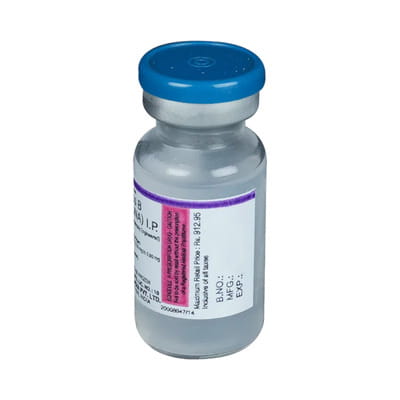 Genevac B Vial Of 10ml Vaccine