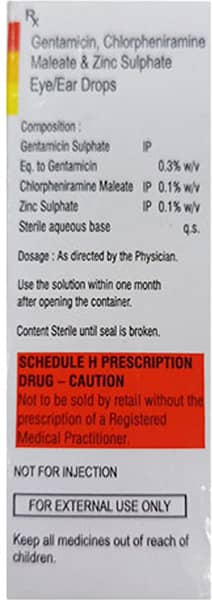 Gentalab Eye/Ear Drops