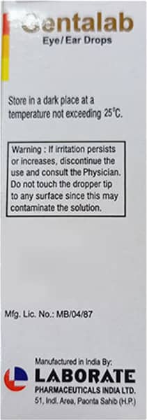 Gentalab Eye/Ear Drops