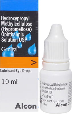 Genteal Bottle Of 10ml Eye Drops