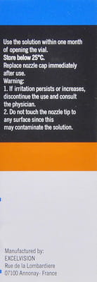 Genteal Bottle Of 10ml Eye Drops