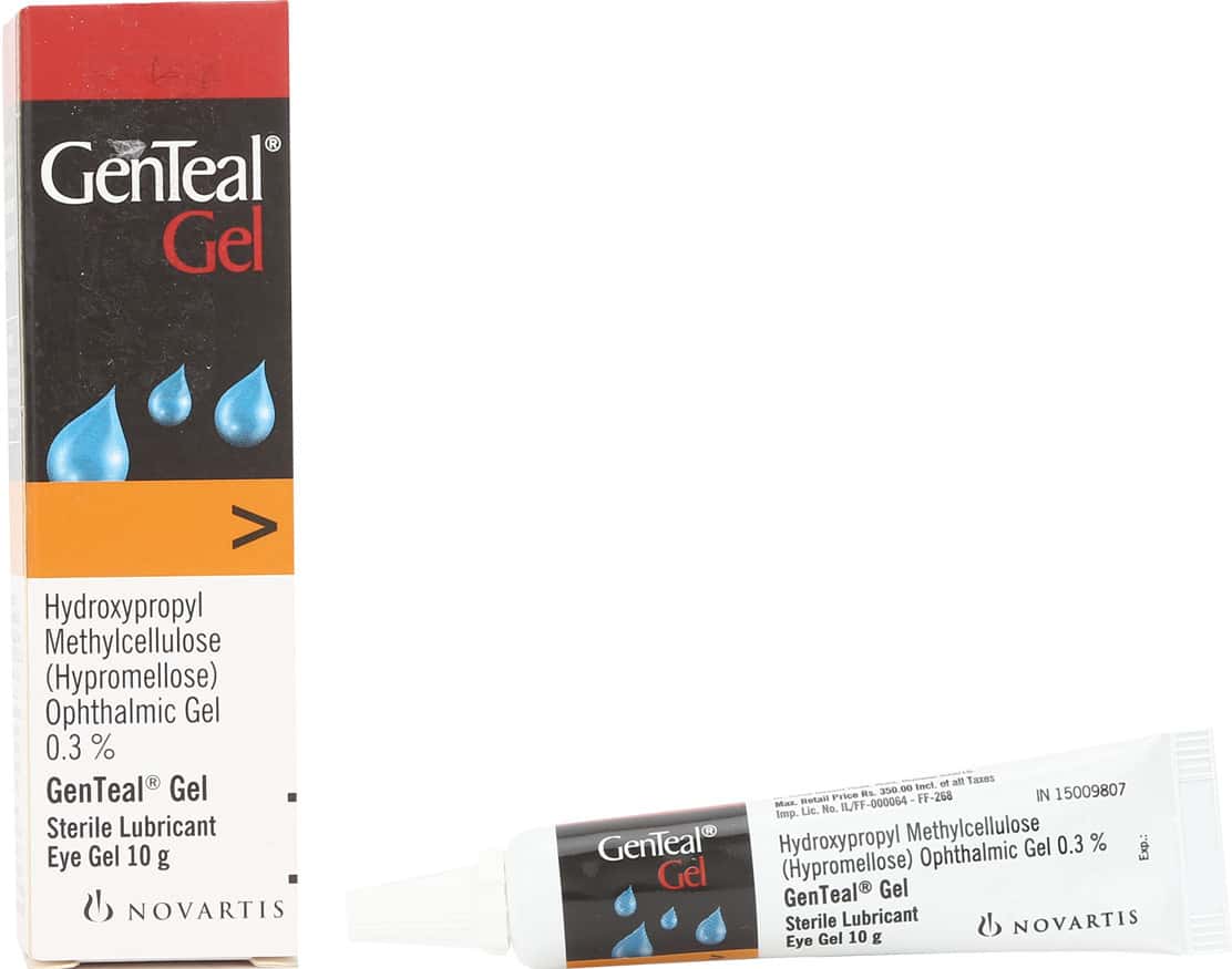Genteal Eye Gel: Uses, Side Effects, Price, Dosage & More Info
