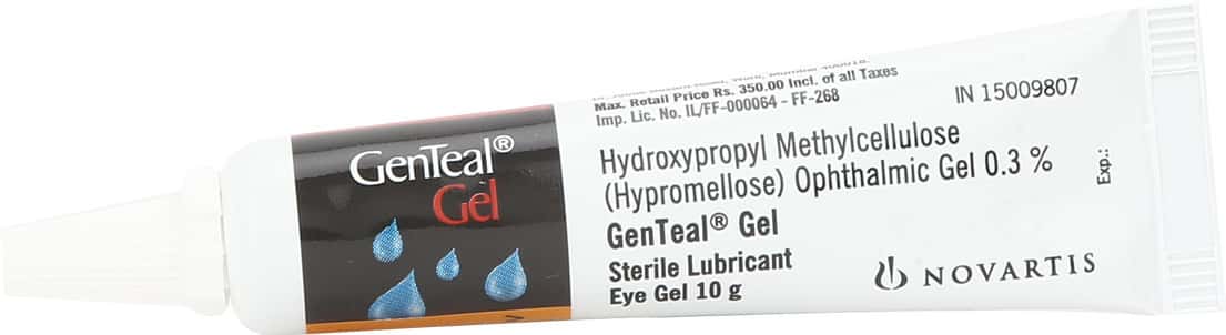 Genteal Eye Gel: Uses, Side Effects, Price, Dosage & More Info