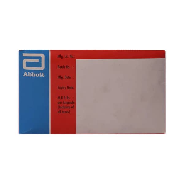 Genticyn 60Mg Ampoule Of 1.5Ml Injection