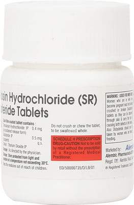 Geriflo D Bottle Of 30 Tablets