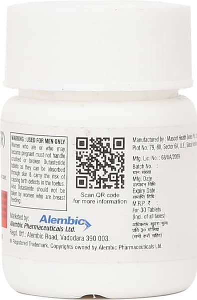 Geriflo D Bottle Of 30 Tablets