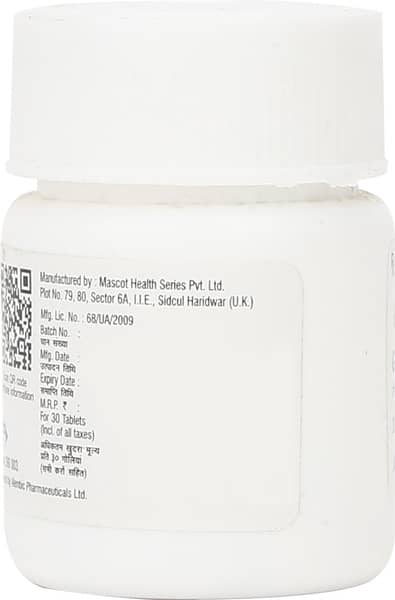 Geriflo D Bottle Of 30 Tablets