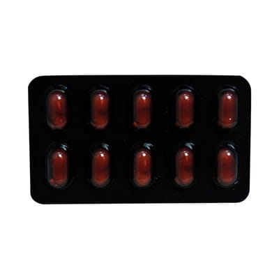 Gestofit 100mg Strip Of 10 Oral/Vaginal/Rectal Capsules