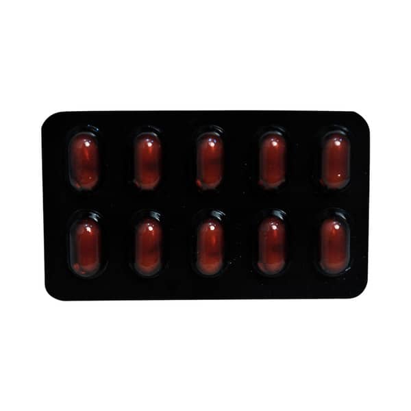 Gestofit 100mg Strip Of 10 Oral/Vaginal/Rectal Capsules