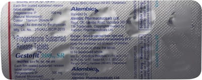 Gestofit Sr 300mg Strip Of 10 Tablets