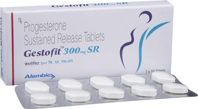 Gestofit Sr 300mg Strip Of 10 Tablets