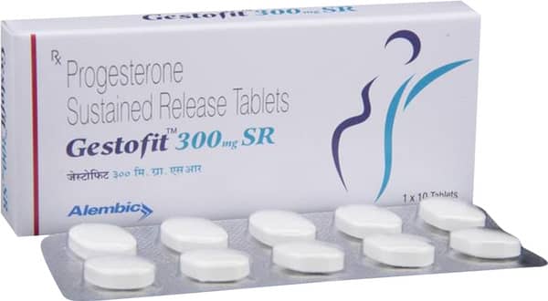 Gestofit Sr 300mg Strip Of 10 Tablets