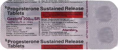 Gestofit Sr 200mg Strip Of 10 Tablets