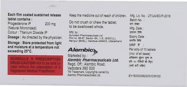 Gestofit 200 SR Tablet