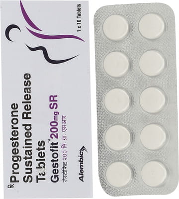 Gestofit Sr 200mg Strip Of 10 Tablets