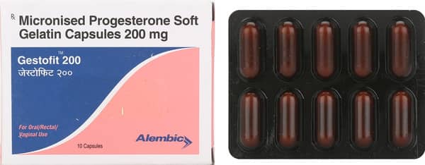Gestofit 200 Capsule