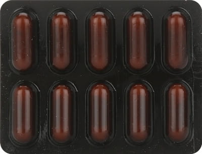 Gestofit 200mg Strip Of 10 Capsules