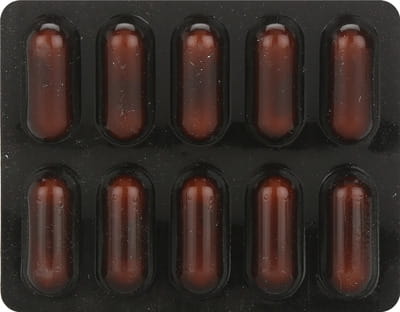 Gestofit 400mg Strip Of 10 Oral/Vaginal/Rectal Capsules