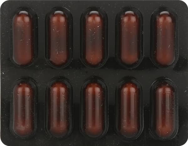 Gestofit 400mg Strip Of 10 Oral/Vaginal/Rectal Capsules